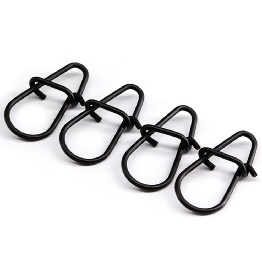 100Pcs/lot Matte black Snap Fi - Fishing Equipment Cheap review and price
