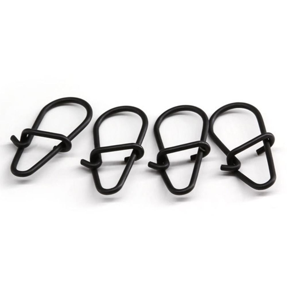 100Pcs/lot Matte black Snap Fi - Fishing Equipment Cheap review and price