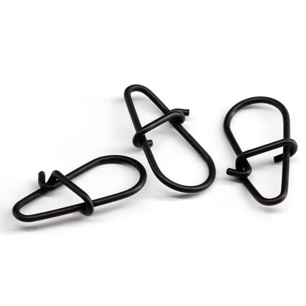 100Pcs/lot Matte black Snap Fi - Fishing Equipment Cheap review and price