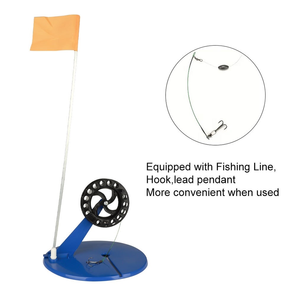 Ice Fishing Flags Set 10PCS Po - Ice Fishing Tip Up review and price