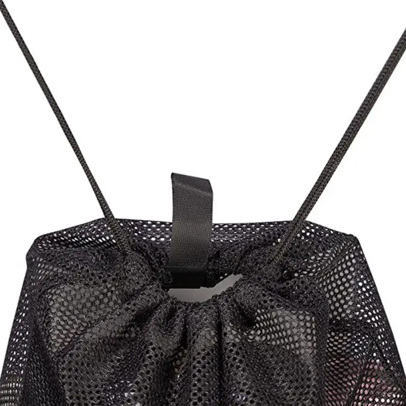 Mesh backpack with rope, quick - Fishing Equipment Bag review and price