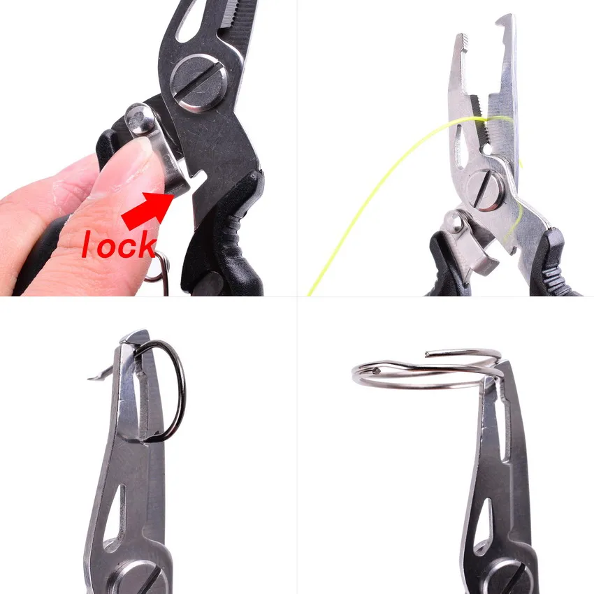 Multifunction Fishing Pliers T - Ice Fishing Tip Up review and price