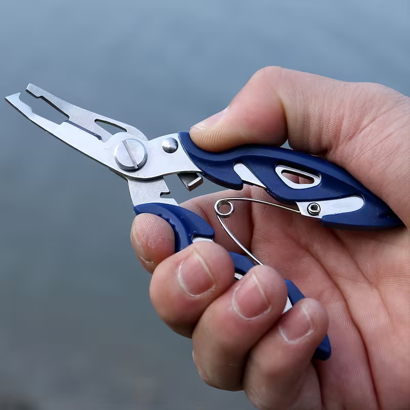 Multifunction Fishing Pliers T - Ice Fishing Tip Up review and price