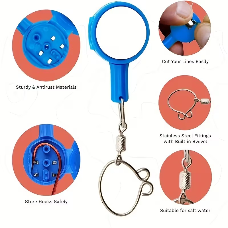 2pcs   Fishing Gadgets: Knotti - Ice Fishing Tip Up review and price