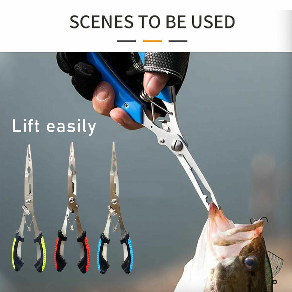 Fishing Pliers Long Nose Stain - Fishing Equipment Carp review and price