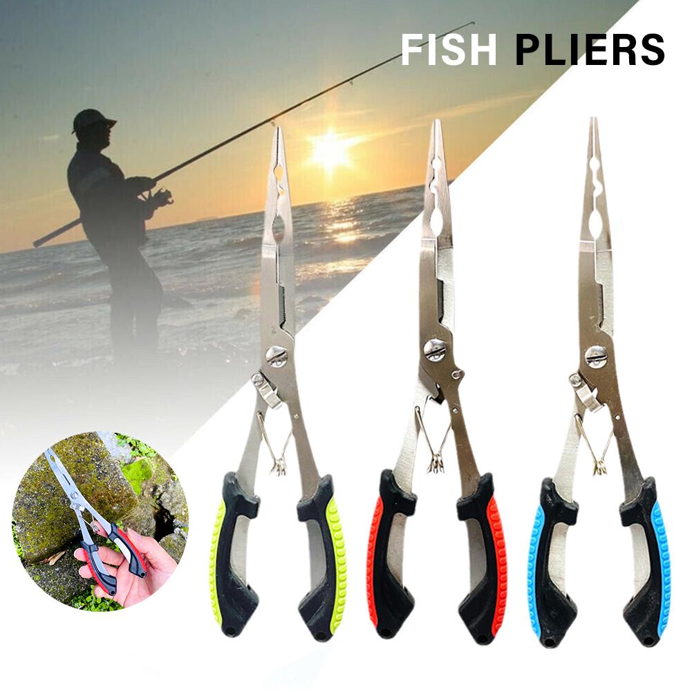 Fishing Pliers Long Nose Stain - Fishing Equipment Carp review and price