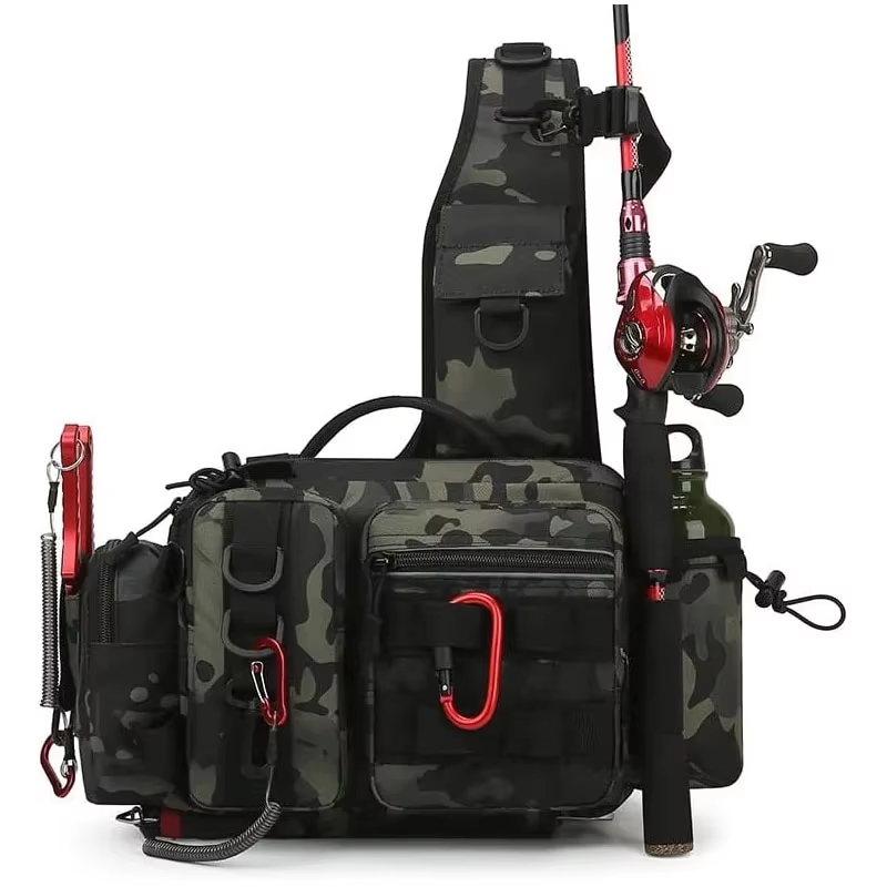 Outdoor Tactical Camping Climb - Fishing Equipment Bag review and price