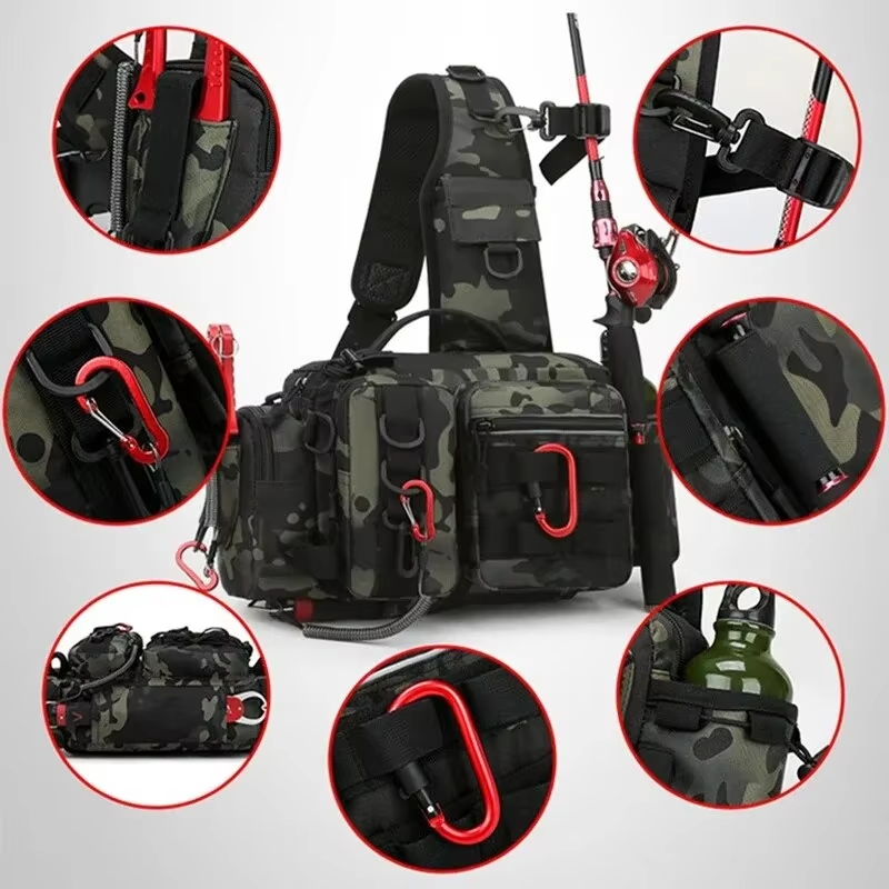 Outdoor Tactical Camping Climb - Fishing Equipment Bag review and price