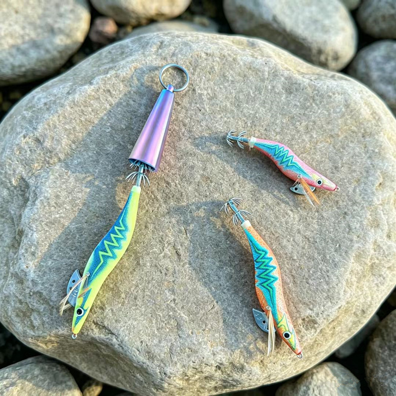 Squid Hook Corrector Squid Jig - Fishing Equipment Carp review and price