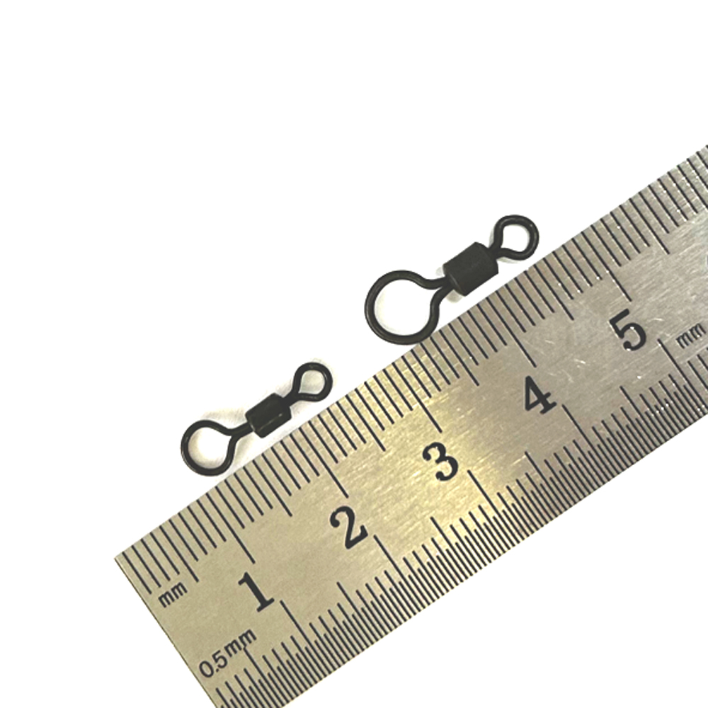 100pcs Carp Fishing Swivel Big - Fishing Equipment Carp review and price
