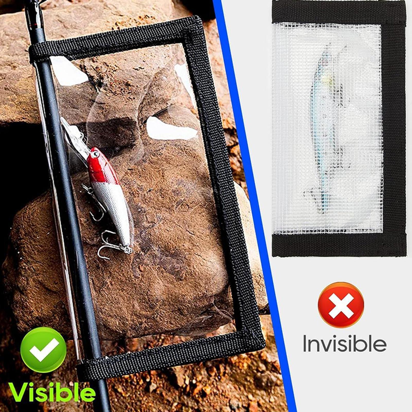 Transparent PVC fishing bait c - Fishing Equipment Bag review and price