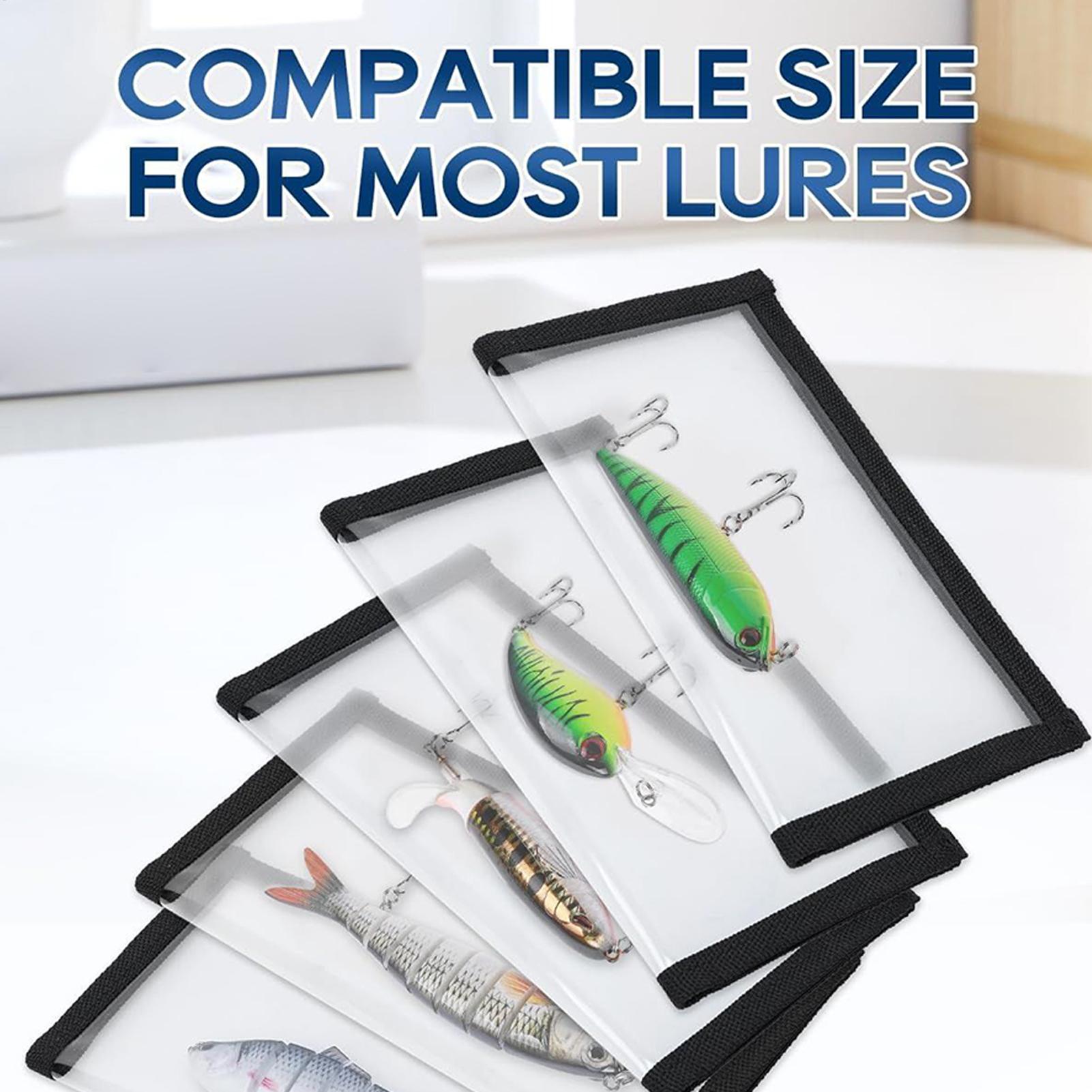Transparent PVC fishing bait c - Fishing Equipment Bag review and price