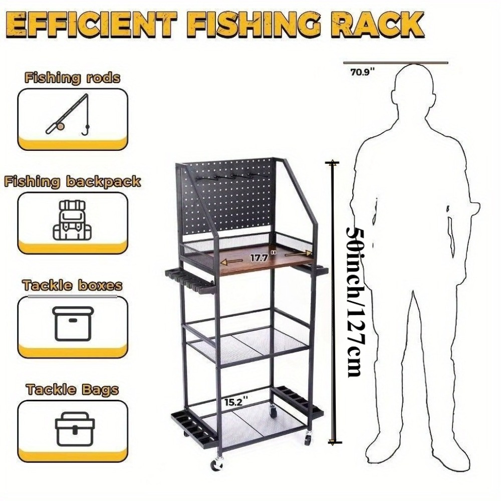 Fishing Rod Holders for Garage - Fishing Equipment Carp review and price