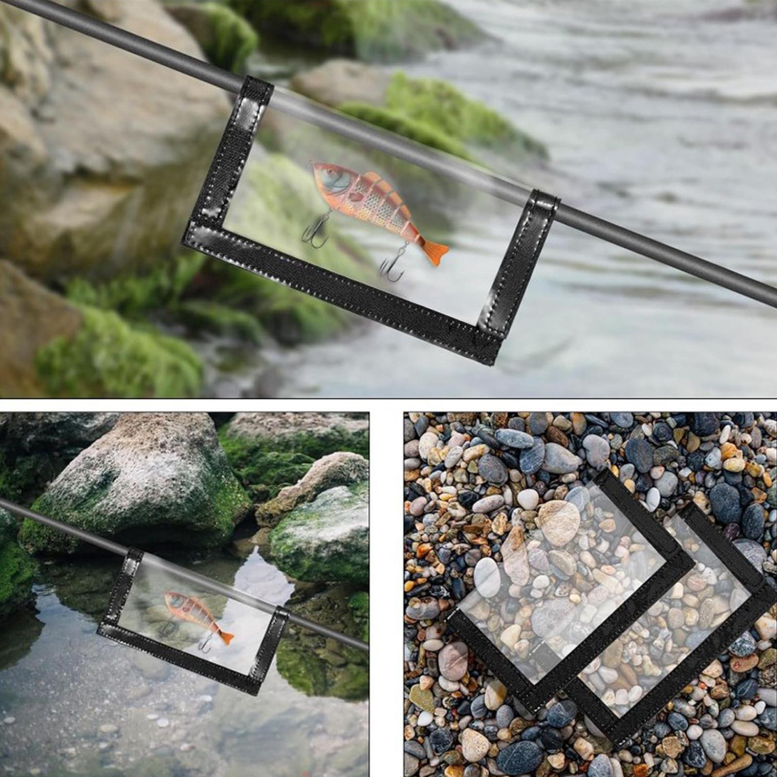 Fishing Lure Cover Clear Prote - Ice Fishing Tip Up review and price
