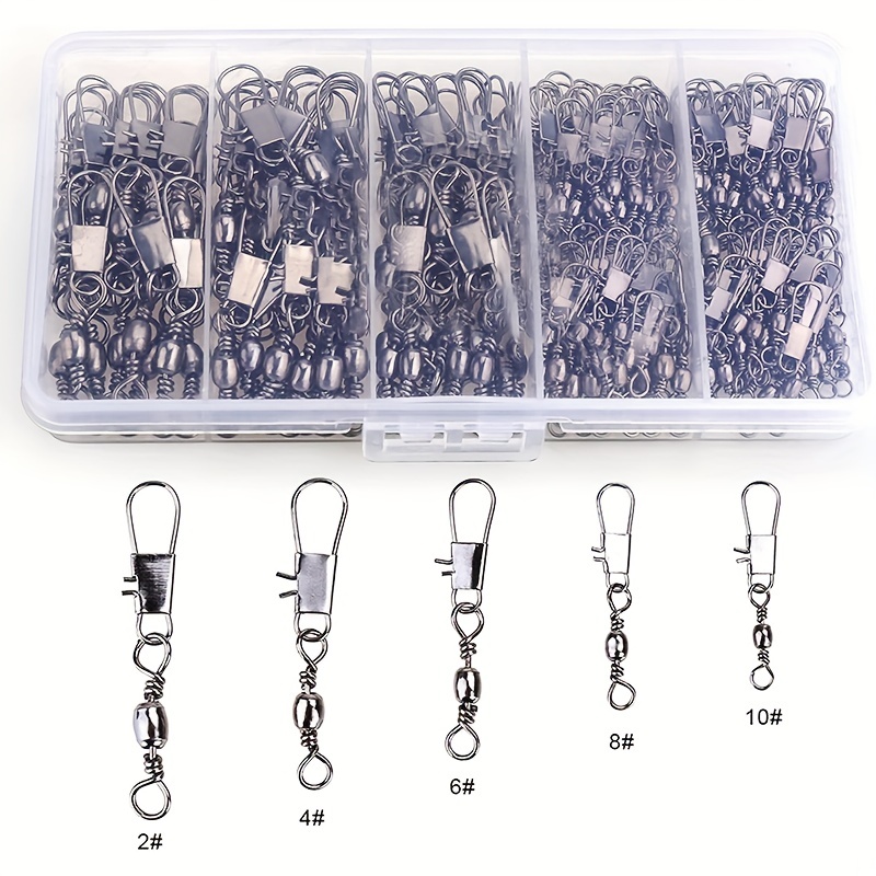 50/200pcs Barrel Snap Swivel F - Ice Fishing Tip Up review and price